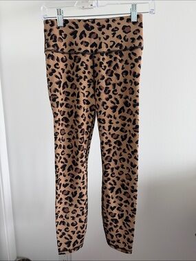 IVL Collective Leopard Print Active Leggings